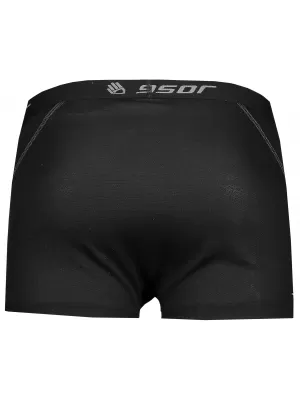 Pánské boxerky krátké Sensor Double face 16200050-00 ČERNÁ