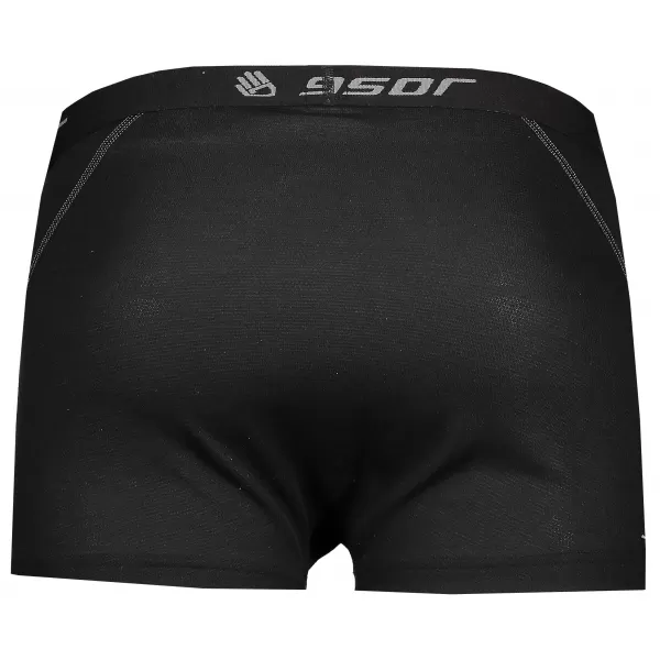  Pánské boxerky krátké Sensor Double face 16200050-00 ČERNÁ 