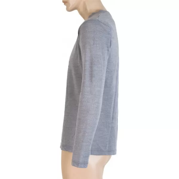  Pánské termoprádlo SENSOR MERINO ACTIVE PT COMPASS dl. rukáv 16200099-00 ŠEDÁ 