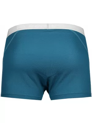 Pánské boxerky krátké Sensor Double face 16200051-00 SAFÍR