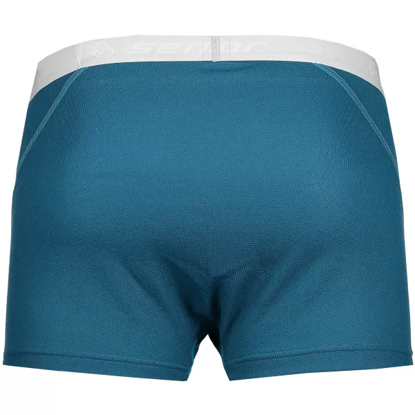  Pánské boxerky krátké Sensor Double face 16200051-00 SAFÍR 
