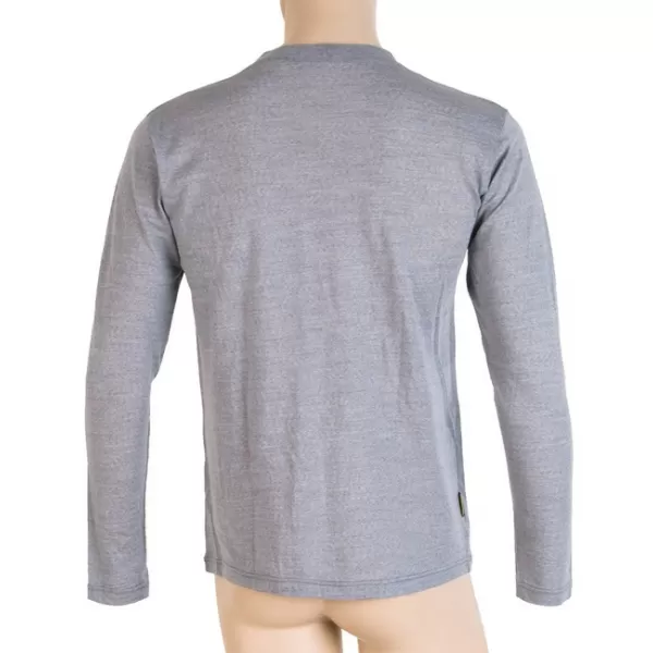  Pánské termoprádlo SENSOR MERINO ACTIVE PT COMPASS dl. rukáv 16200099-00 ŠEDÁ 