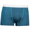 Pánské boxerky krátké Sensor Double face 16200051-00 SAFÍR