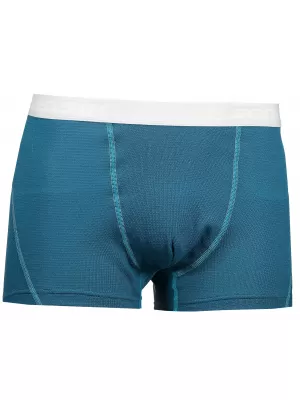 Pánské boxerky krátké Sensor Double face 16200051-00 SAFÍR