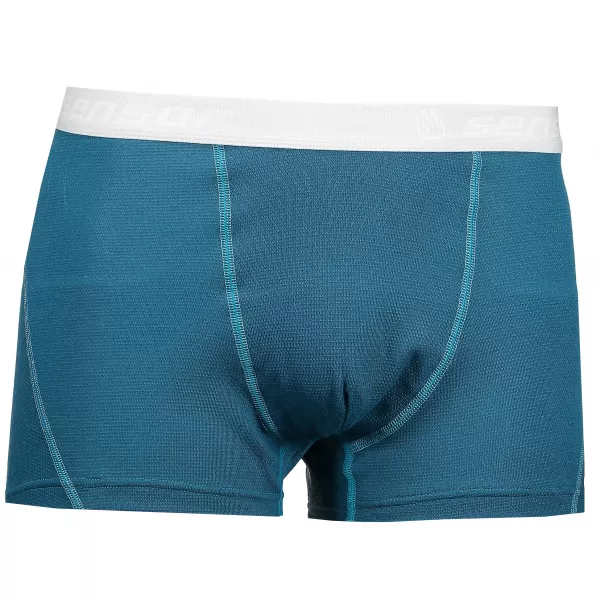 Pánské boxerky krátké Sensor Double face 16200051-00 SAFÍR 