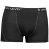 Pánské boxerky krátké Sensor Double face 16200050-00 ČERNÁ