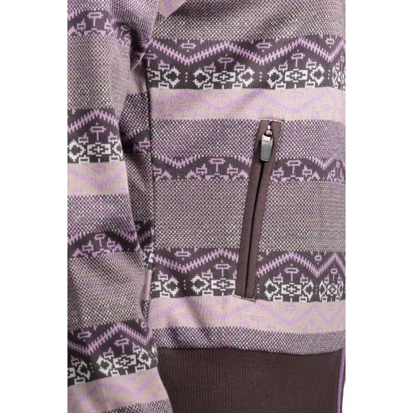  Dámská mikina TORSTAI LISA 841520235 CHOCOLATE BROWN 