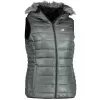Dámská vesta ALPINE PRO DAKOTA 2 LVEK039 ČERNÁ