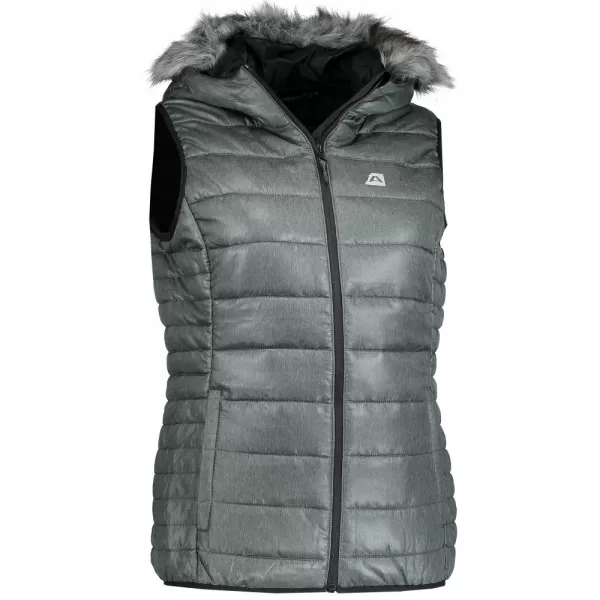  Dámská vesta ALPINE PRO DAKOTA 2 LVEK039 ČERNÁ 