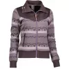 Dámská mikina TORSTAI LISA 841520235 CHOCOLATE BROWN
