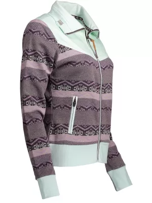 Dámská mikina TORSTAI LISA 841520235 LIGHT BLUE