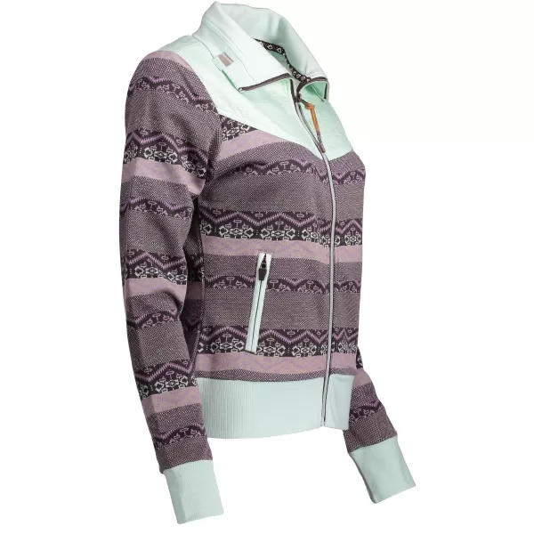  Dámská mikina TORSTAI LISA 841520235 LIGHT BLUE 