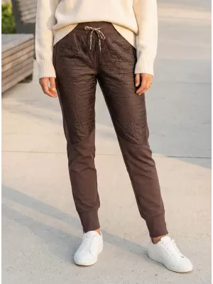 Dámské kalhoty TORSTAI LOLA 841522235 CHOCOLATE BROWN