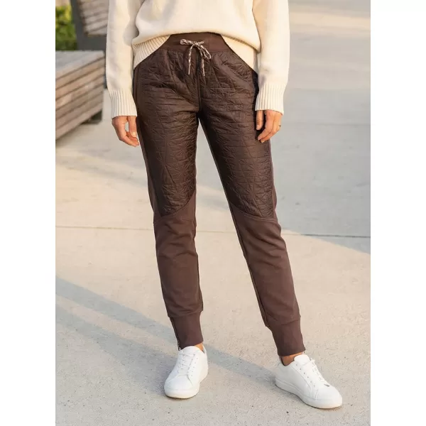  Dámské kalhoty TORSTAI LOLA 841522235 CHOCOLATE BROWN 