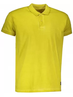 Pánské triko NORDBLANC SHADE NBFMT6552 MECHOVĚ ZELENÁ