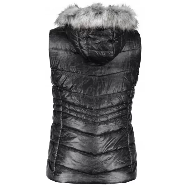  Dámská vesta ALPINE PRO GOTHICA 2 LVEK037 ČERNÁ 