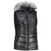 Dámská vesta ALPINE PRO GOTHICA 2 LVEK037 ČERNÁ