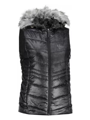 Dámská vesta ALPINE PRO GOTHICA 2 LVEK037 ČERNÁ