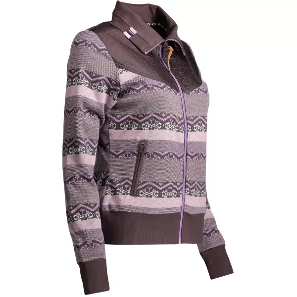 Dámská mikina TORSTAI LISA 841520235 CHOCOLATE BROWN 