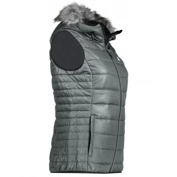  Dámská vesta ALPINE PRO DAKOTA 2 LVEK039 ČERNÁ 