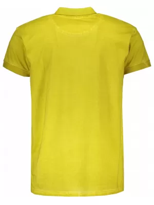Pánské triko NORDBLANC SHADE NBFMT6552 MECHOVĚ ZELENÁ