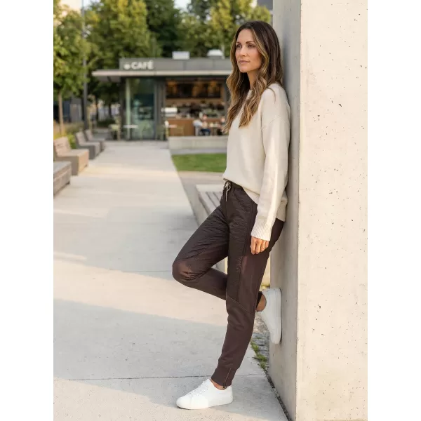  Dámské kalhoty TORSTAI LOLA 841522235 CHOCOLATE BROWN 