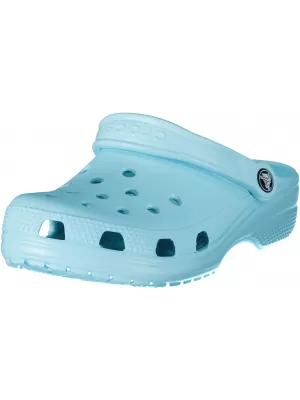 Dámské pantofle CROCS CLASSIC 10001-4O9 ICE BLUE