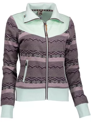 Dámská mikina TORSTAI LISA 841520235 LIGHT BLUE