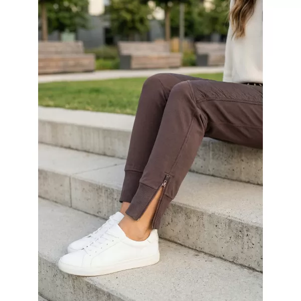  Dámské kalhoty TORSTAI LOLA 841522235 CHOCOLATE BROWN 