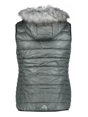 Dámská vesta ALPINE PRO DAKOTA 2 LVEK039 ČERNÁ