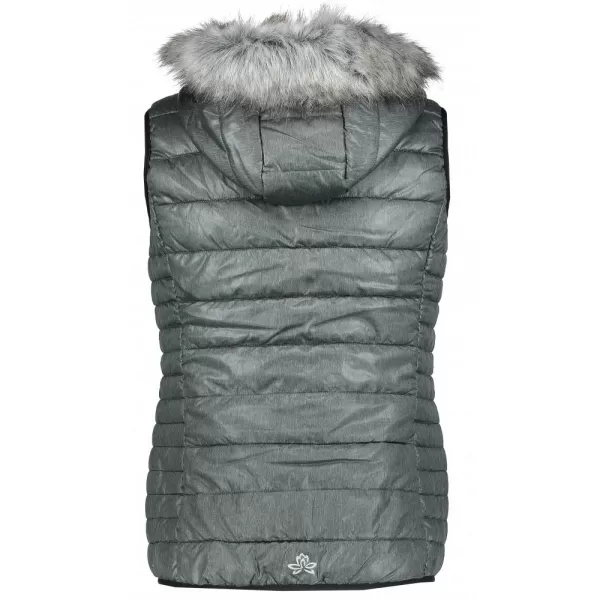  Dámská vesta ALPINE PRO DAKOTA 2 LVEK039 ČERNÁ 