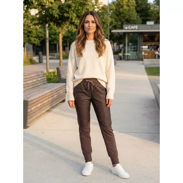  Dámské kalhoty TORSTAI LOLA 841522235 CHOCOLATE BROWN 