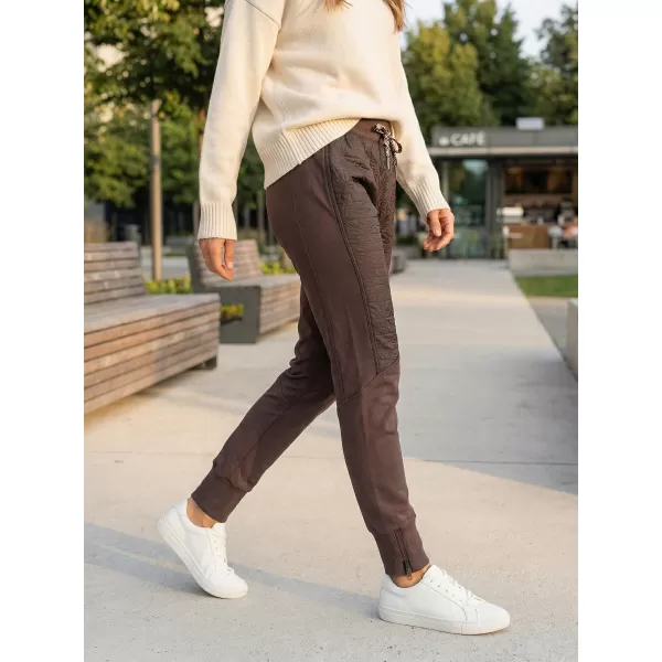 Dámské kalhoty TORSTAI LOLA 841522235 CHOCOLATE BROWN 