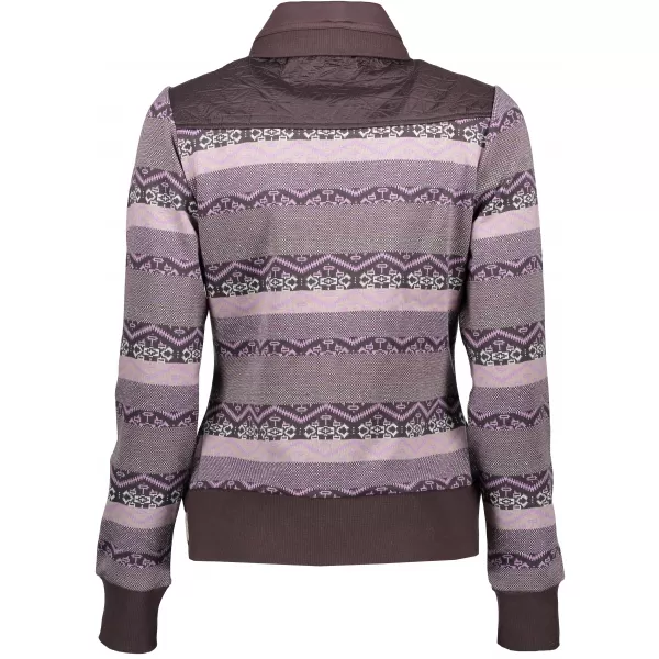  Dámská mikina TORSTAI LISA 841520235 CHOCOLATE BROWN 