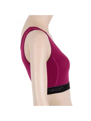 Dámská podprsenka SENSOR MERINO ACTIVE 17200025 LILLA