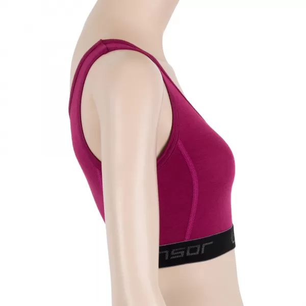  Dámská podprsenka SENSOR MERINO ACTIVE 17200025 LILLA 