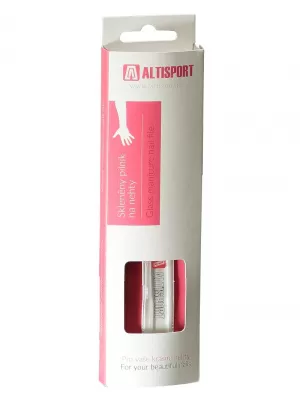 Manikúrový pilník ALTISPORT TEENS BÍLÁ