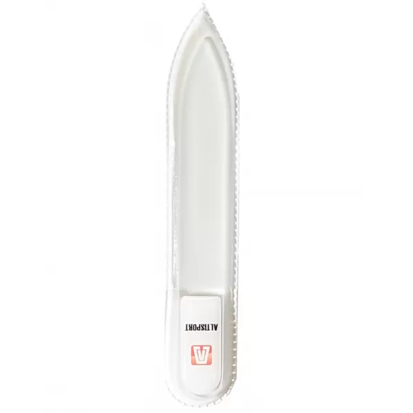  Manikúrový pilník 90 mm ALTISPORT MM BÍLÁ 