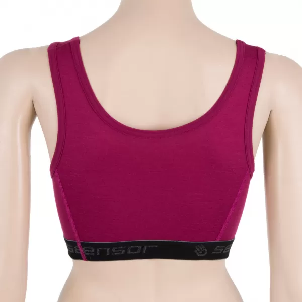  Dámská podprsenka SENSOR MERINO ACTIVE 17200025 LILLA 