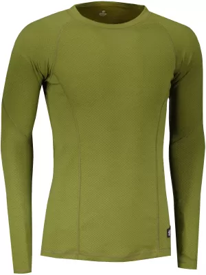 Pánské termoprádlo SENSOR MERINO DF dlouhý rukáv 17200031 SAFARI
