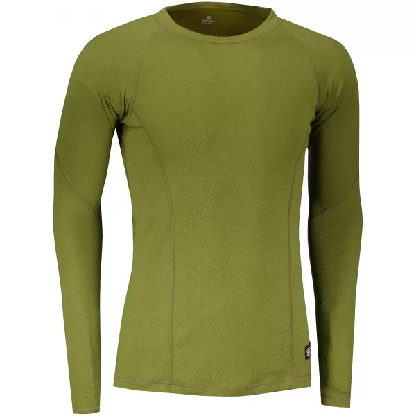  Pánské termoprádlo SENSOR MERINO DF dlouhý rukáv 17200031 SAFARI 