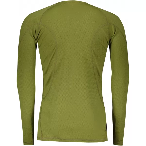  Pánské termoprádlo SENSOR MERINO DF dlouhý rukáv 17200031 SAFARI 