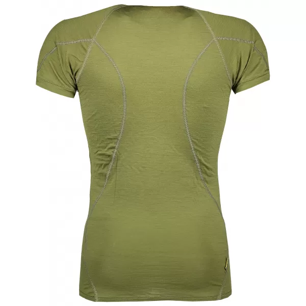  Pánské termoprádlo SENSOR MERINO ACTIVE krátký rukáv 17200017 SAFARI 