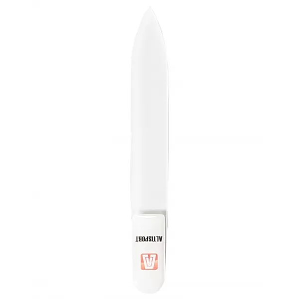  Manikúrový pilník 90 mm ALTISPORT MM BÍLÁ 