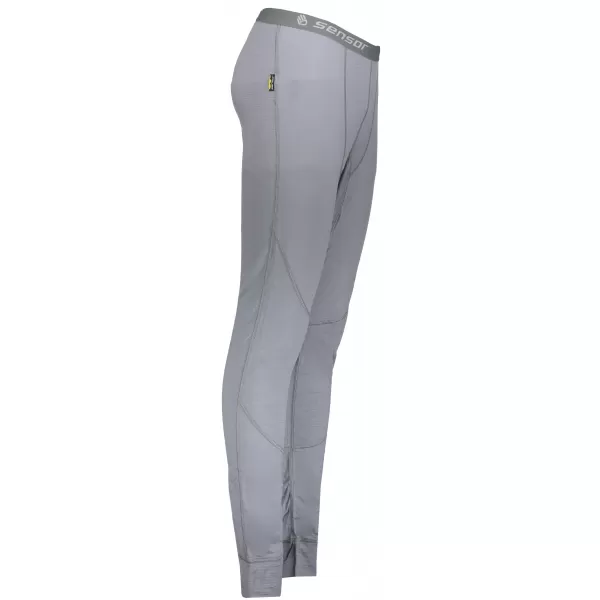  Pánské termoprádlo SENSOR MERINO ACTIVE spodky 17200021 SVĚTLE ŠEDÁ 