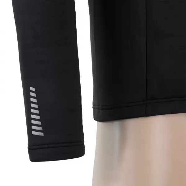  Pánská sportovní bunda SENSOR PROFI M 17200080 ČERNÁ 