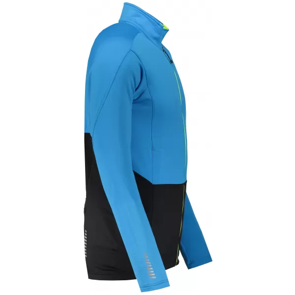  Pánská sportovní bunda SENSOR PROFI M 17200082 ČERNÁ/MODRÁ 