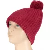 Dámská zimní čepice ICEPEAK MARJA 855822579 CRANBERRY
