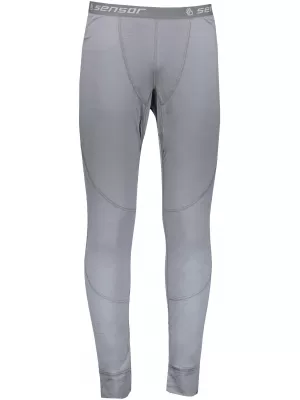Pánské termoprádlo SENSOR MERINO ACTIVE spodky 17200021 SVĚTLE ŠEDÁ