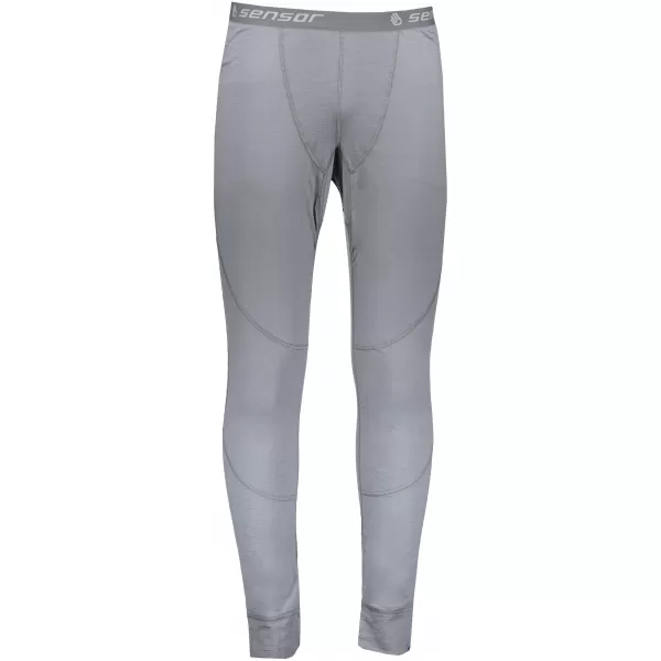  Pánské termoprádlo SENSOR MERINO ACTIVE spodky 17200021 SVĚTLE ŠEDÁ 